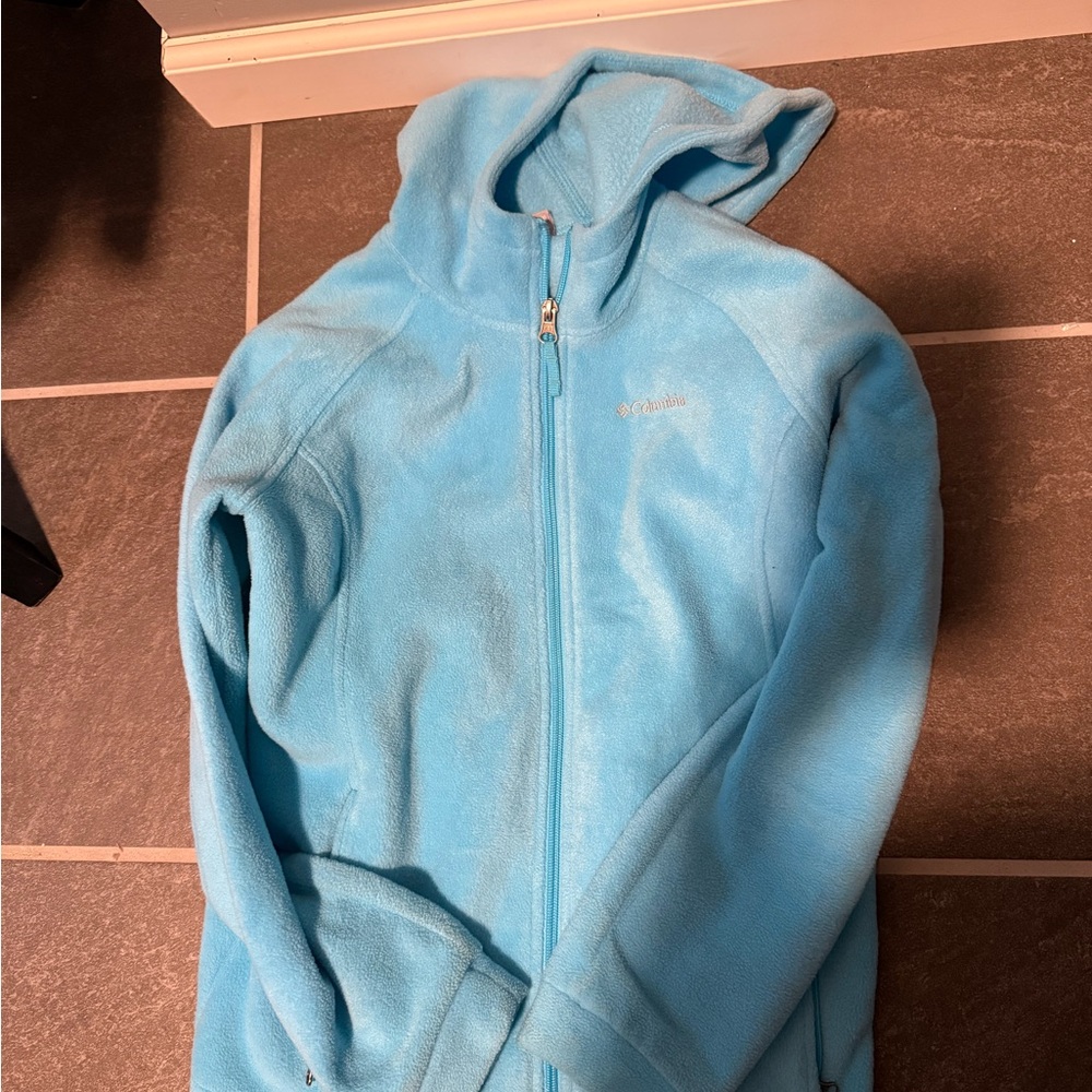 Columbia Kids Blue Fleece Jacket